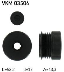 SKF VKM 03504